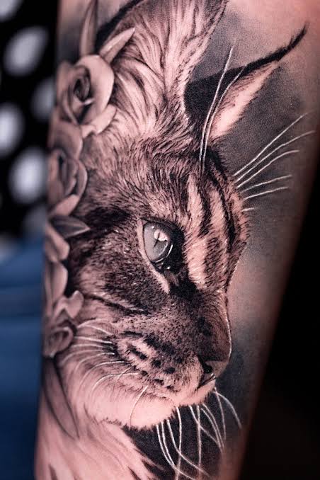 Tattoo by Diego at Sample Tattoo Shop, Los Cabos