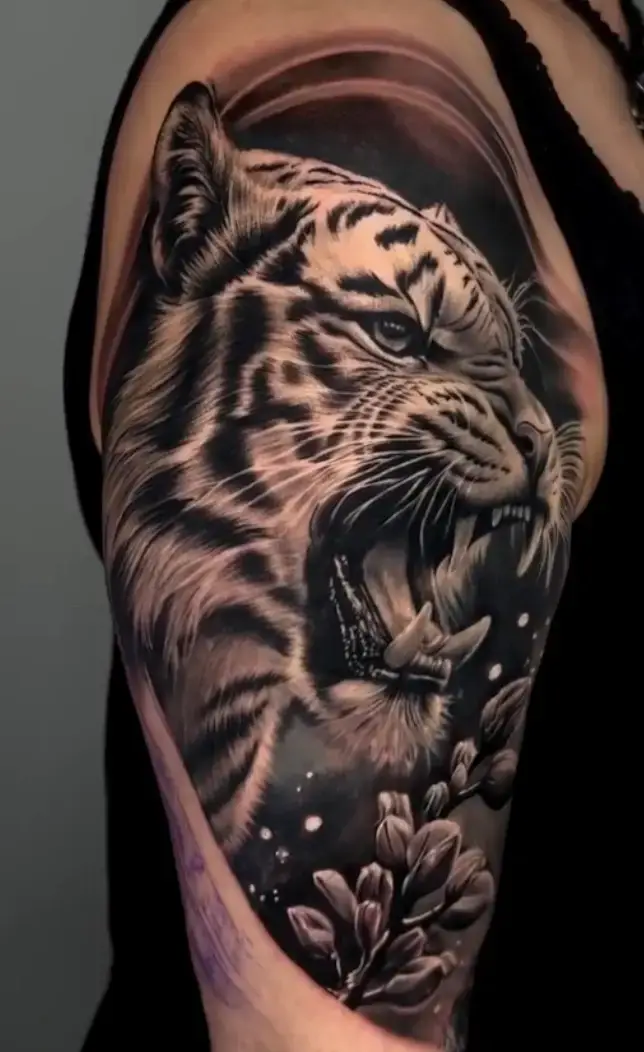 Tattoo by Diego at Sample Tattoo Shop, Los Cabos
