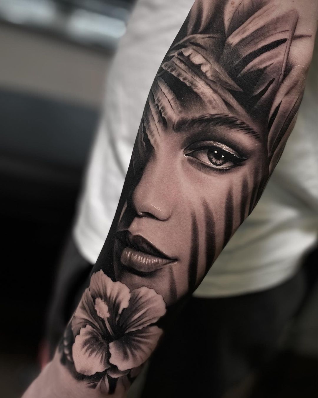 Tattoo by Diego at Sample Tattoo Shop, Los Cabos
