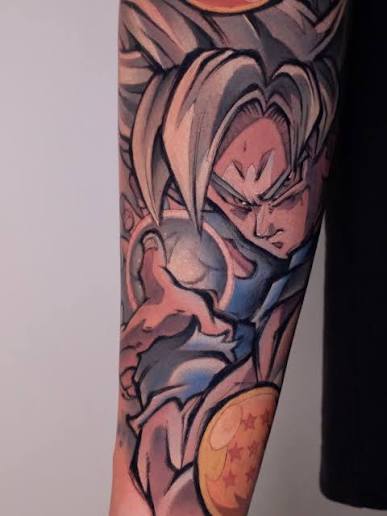 Tattoo by Sample Artist at Sample Artist, Los Cabos